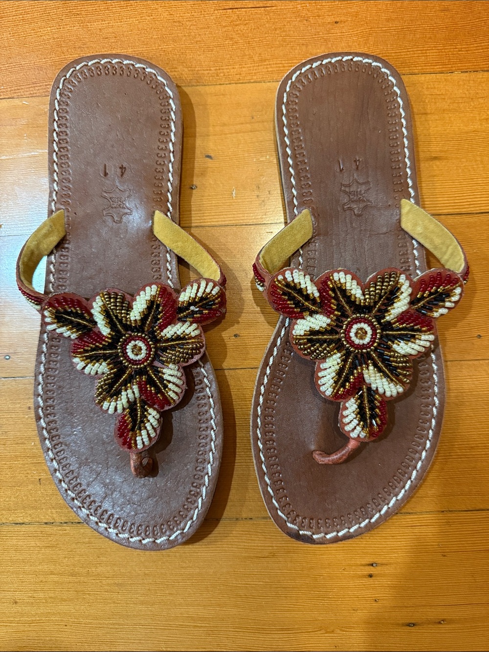 African Masai sandals